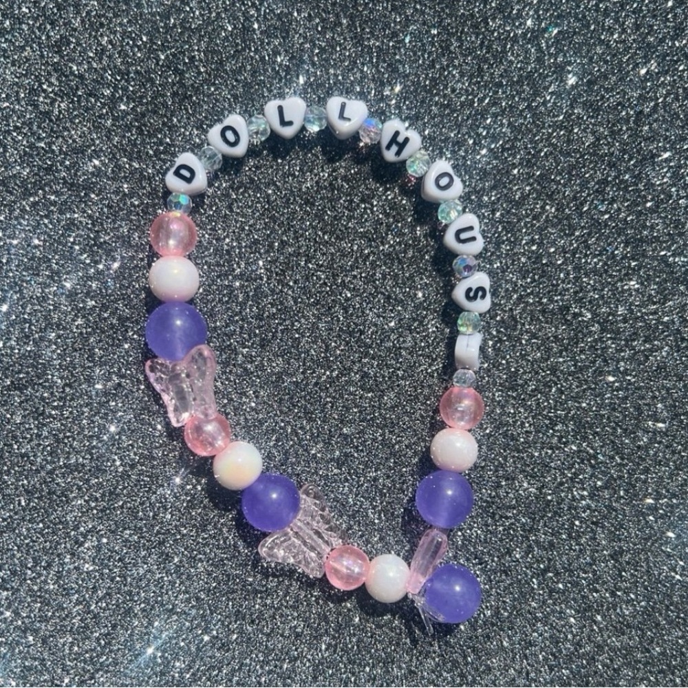 Dollhouse inspired melanie martinez handmade bracelet